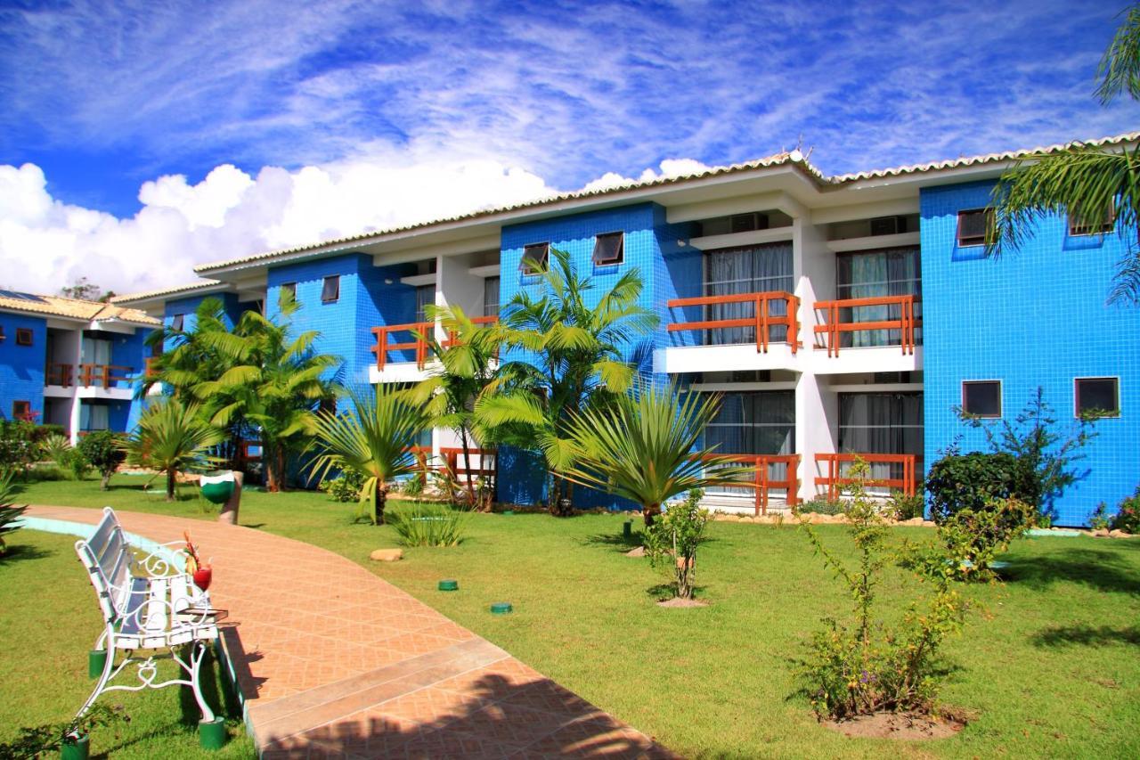Hotel Brisa Da Praia Порту-Сегуру Экстерьер фото